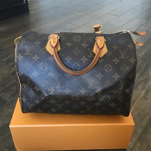Authentic vintage Louis Vuitton speedy 30 - Picture 2 of 8